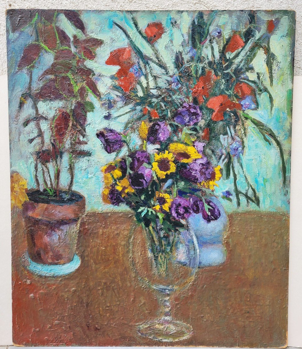 Georges Levy (1899-1969) Les fleurs-photo-2