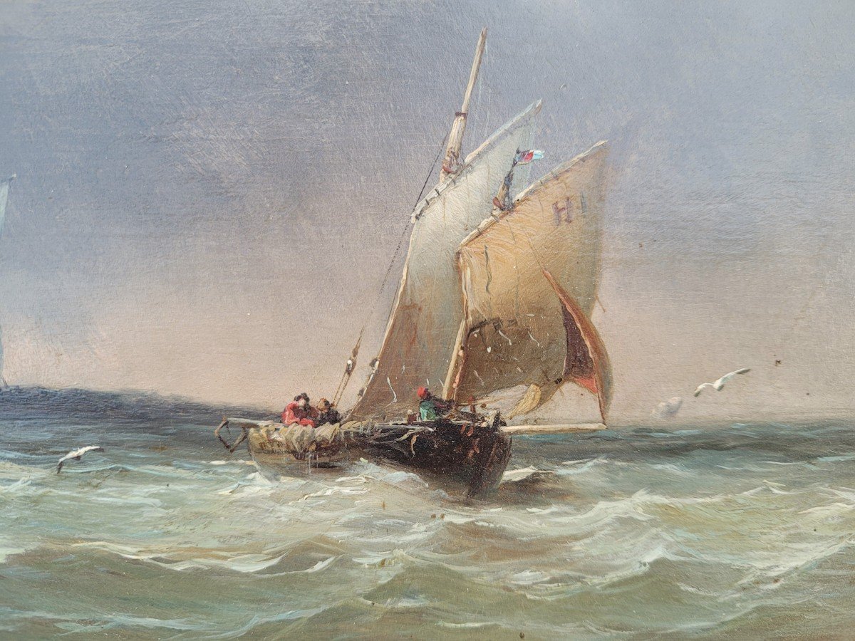 Louis Bentabole (1820-1880) Navy  -photo-3