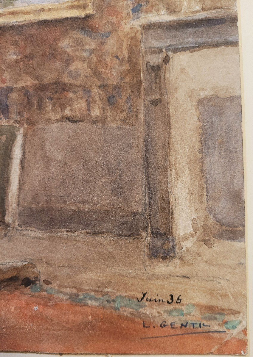 L. Gentil The Painter's Studio-photo-4