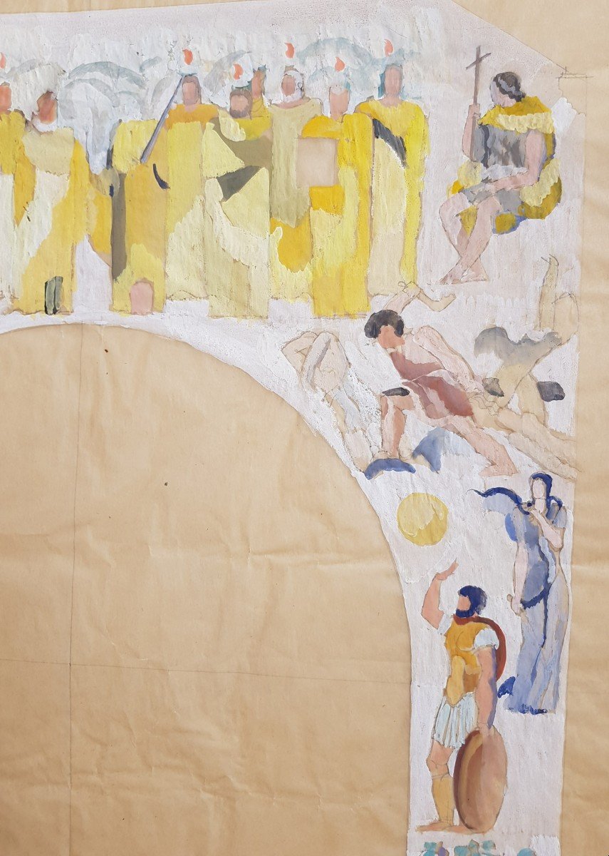 Louis Billotey (1883-1940) Decor Project-photo-4