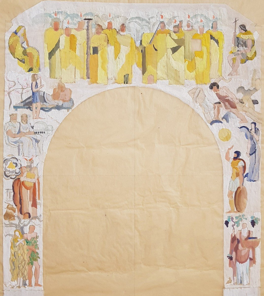 Louis Billotey (1883-1940) Decor Project