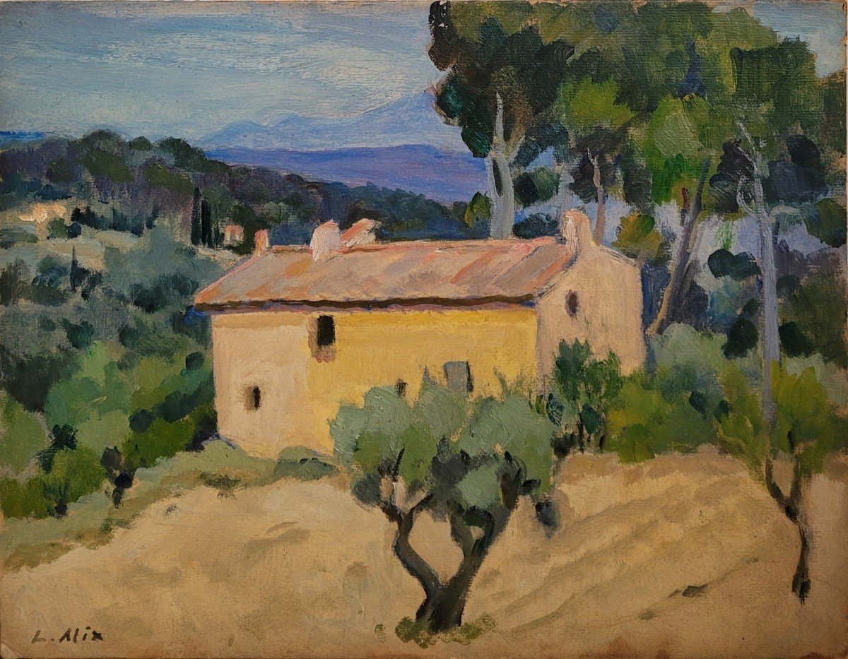 Louise Alix (1888-1980) Bastide In Corsica 