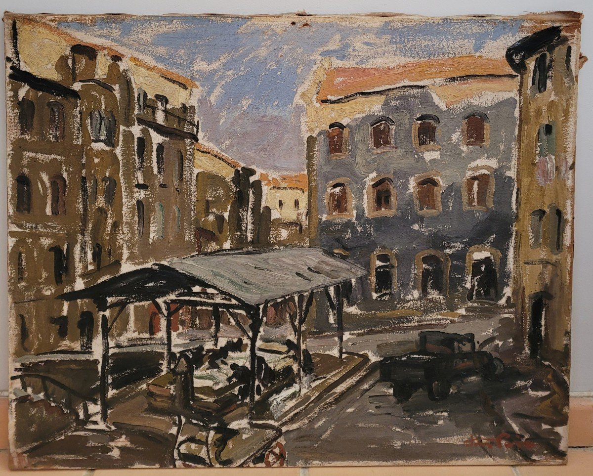  Jean Lair De La Haye (20th) Marseille The Washhouse  