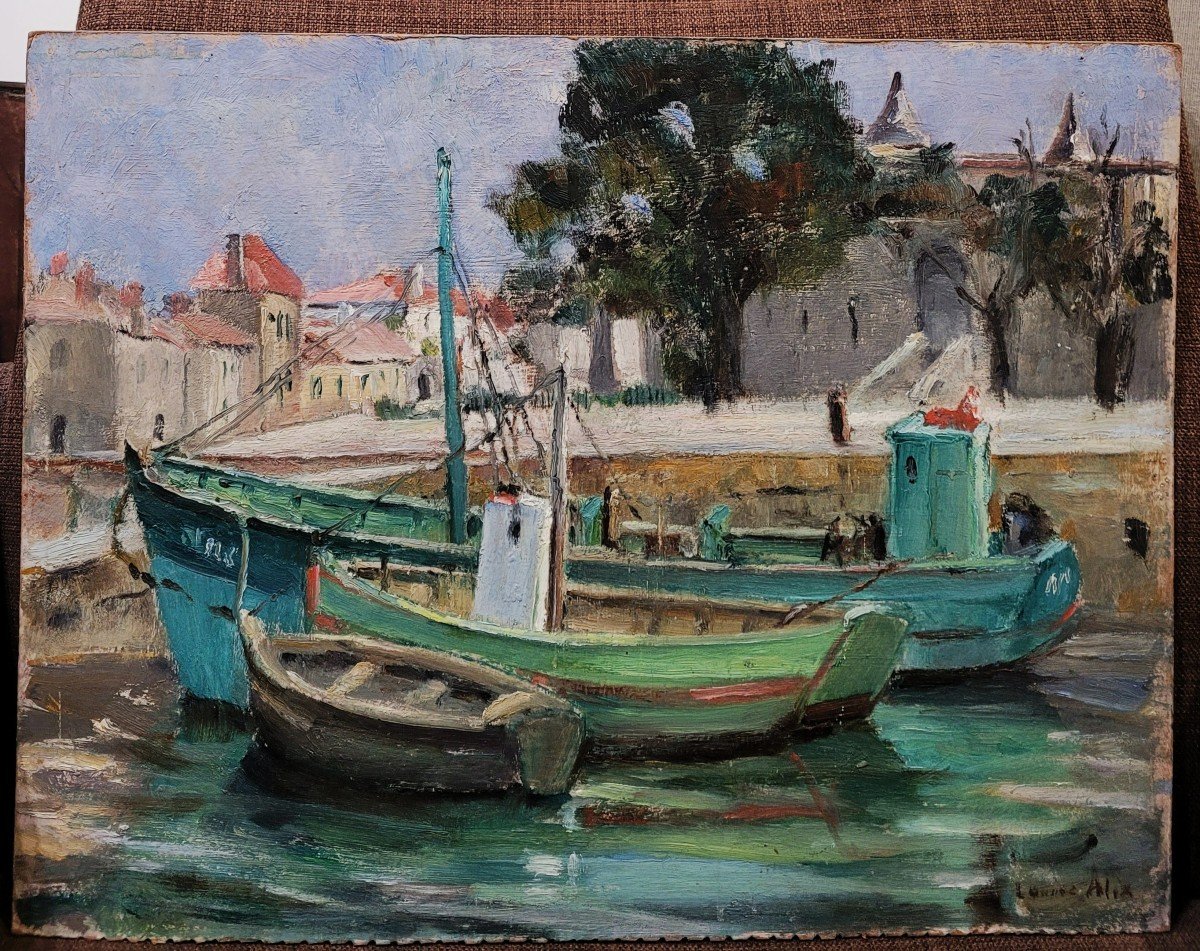 Louise Alix (1888-1980) Noirmoutier-photo-2