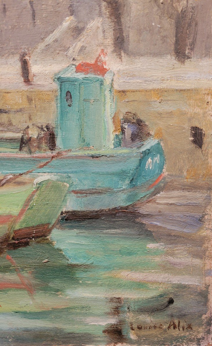 Louise Alix (1888-1980) Noirmoutier-photo-3