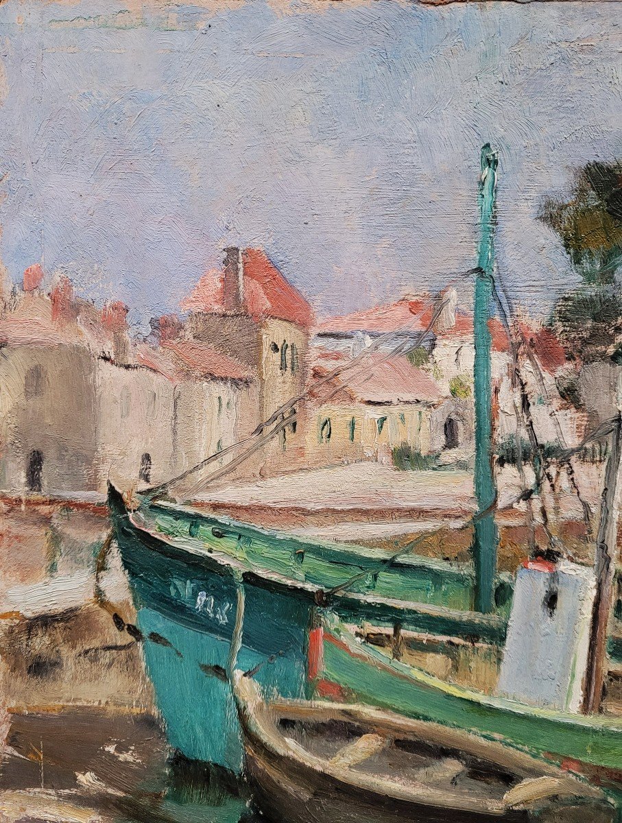 Louise Alix (1888-1980) Noirmoutier-photo-4