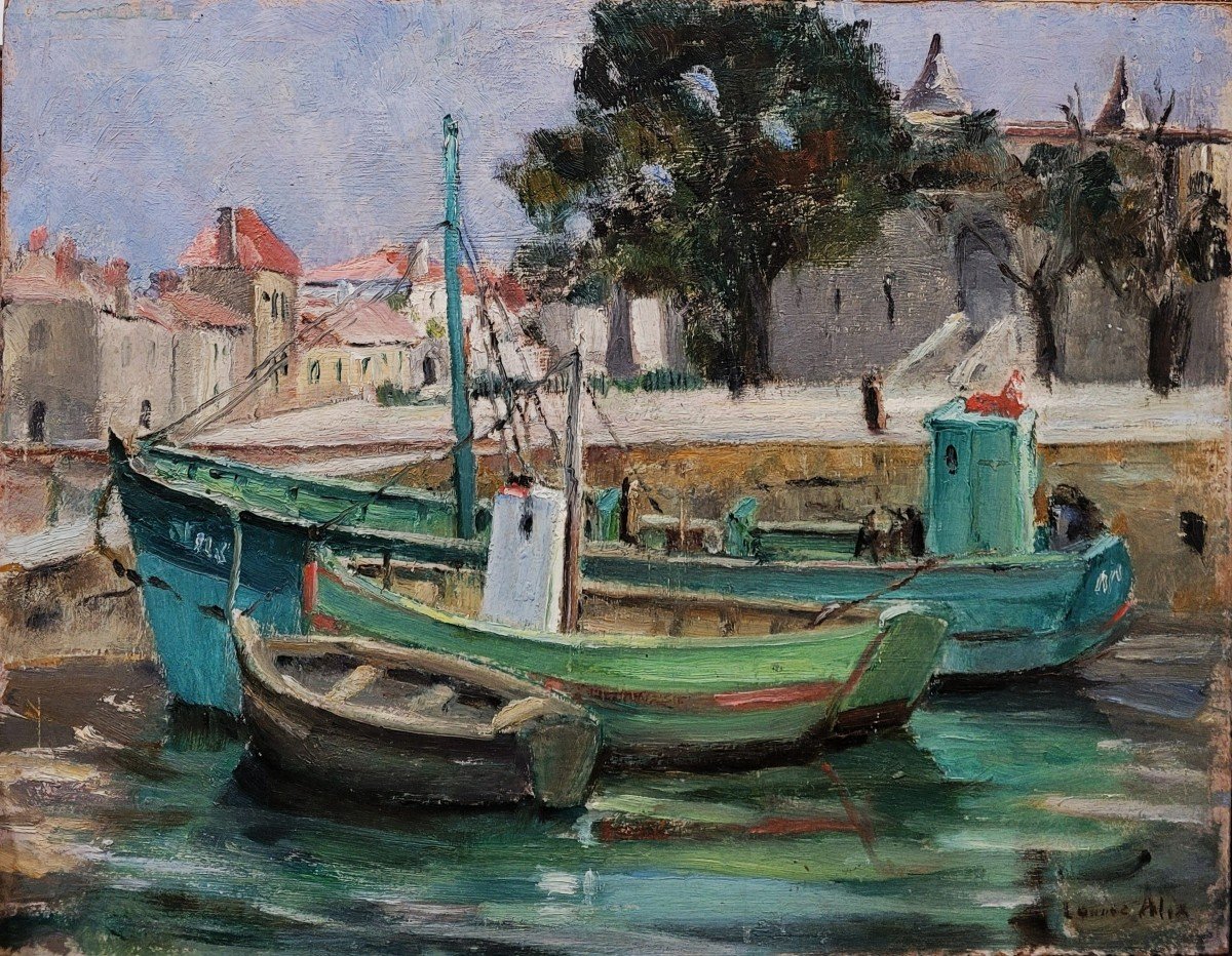 Louise Alix (1888-1980) Noirmoutier