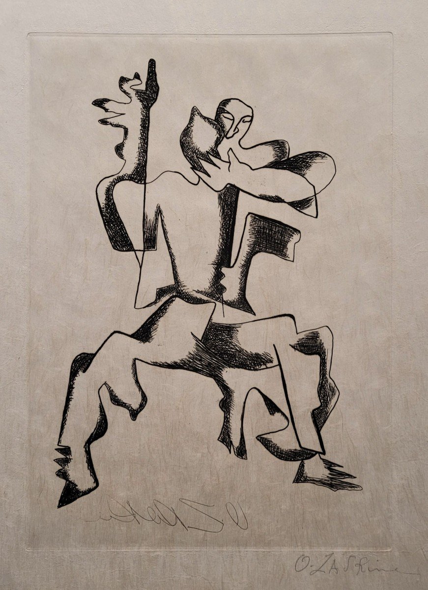 Ossip ZADKINE (1890-1967) Les danseurs