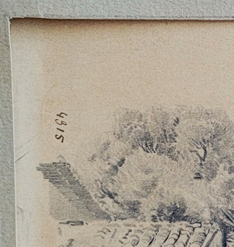 Félix Ziem (1821-1911) The Pine Avenue-photo-3