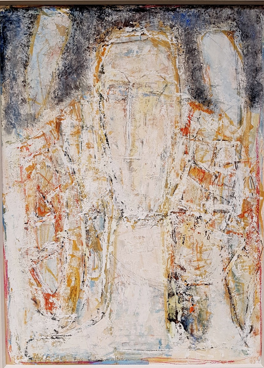 Jean-marie Sorgue (1924-2010) Face