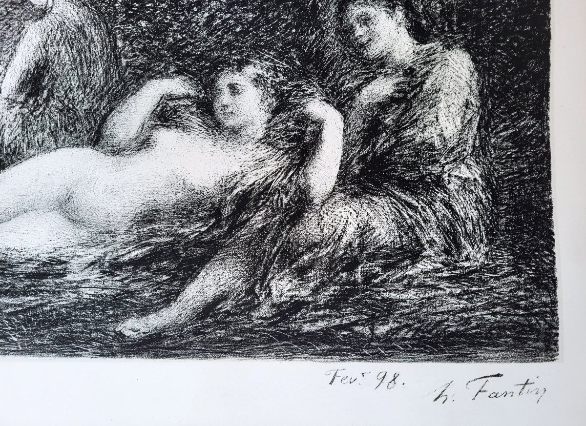 Henri Fantin-latour (1836-1904) Bathers 1898-photo-3