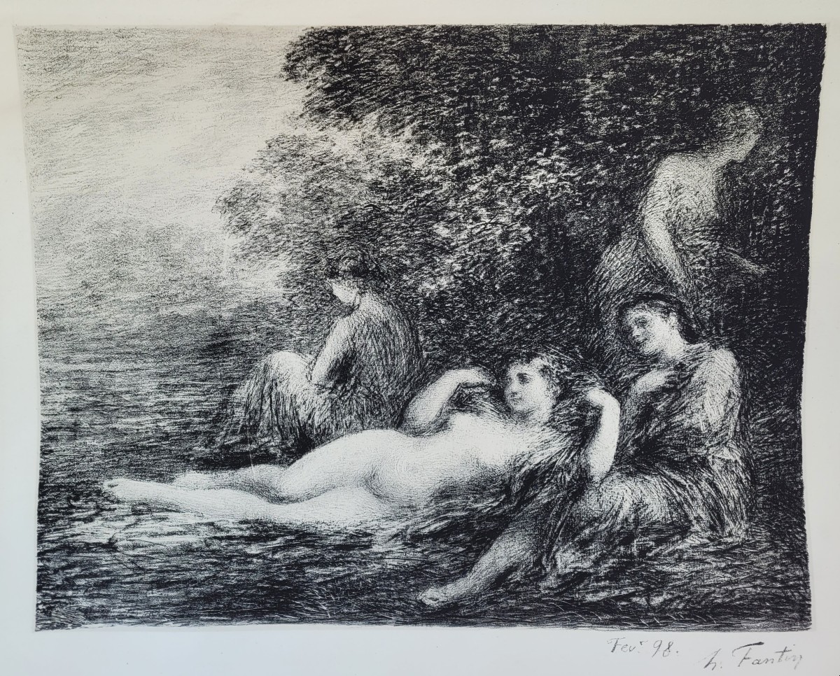 Henri Fantin-latour (1836-1904) Bathers 1898