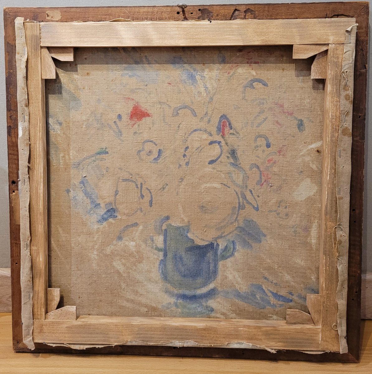 Louis Leydet (1873-1944) Vase Of Flowers-photo-4