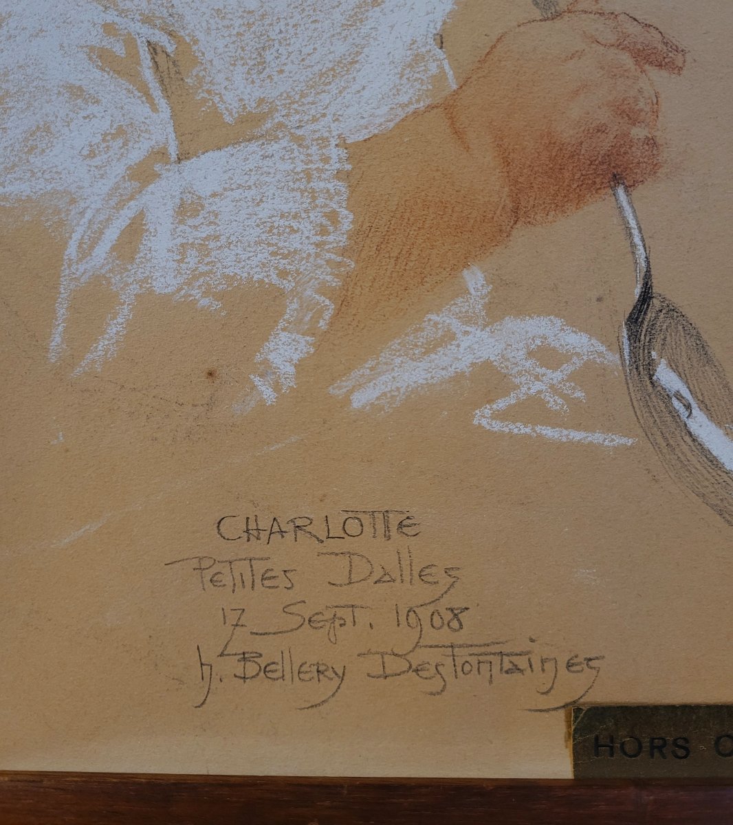 Henri Bellery-Desfontaines (1867-1909)  Portrait de Charlotte -photo-3