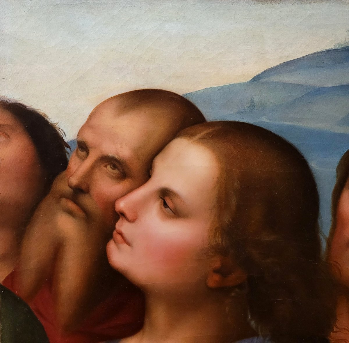 Attribué à Victor ORSEL (1795-1850)  Les Apôtres  -photo-3