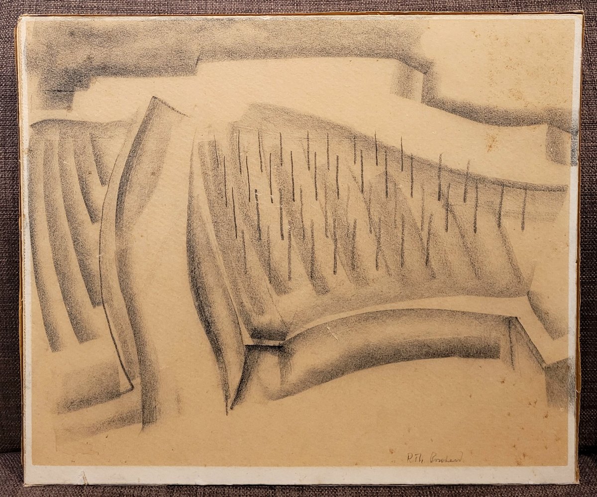 Rodolphe Th&eacute;ophile BOSSHARD (1889-1960) Paysage -photo-2