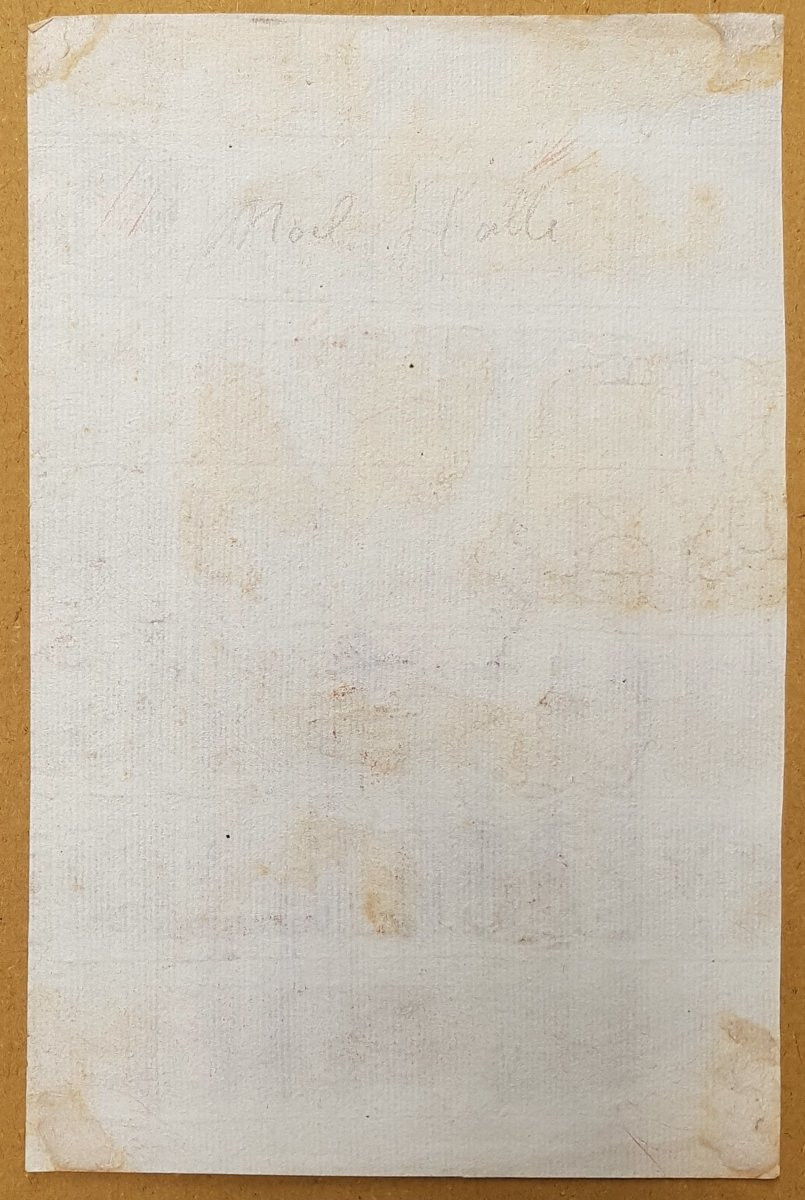 French School, 18th Century: The Merchant With A Parasol-photo-3