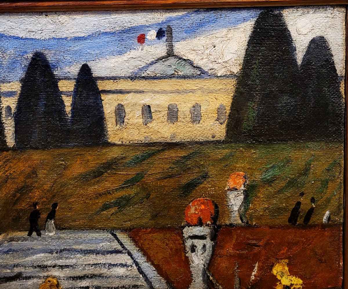 Louis Mathieu Verdilhan (1875-1928) The Gardens Of Versailles-photo-3