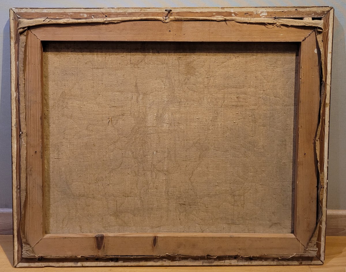 Jaume Guiran (1890-1950) The Tugboat Towards Martigues-photo-1