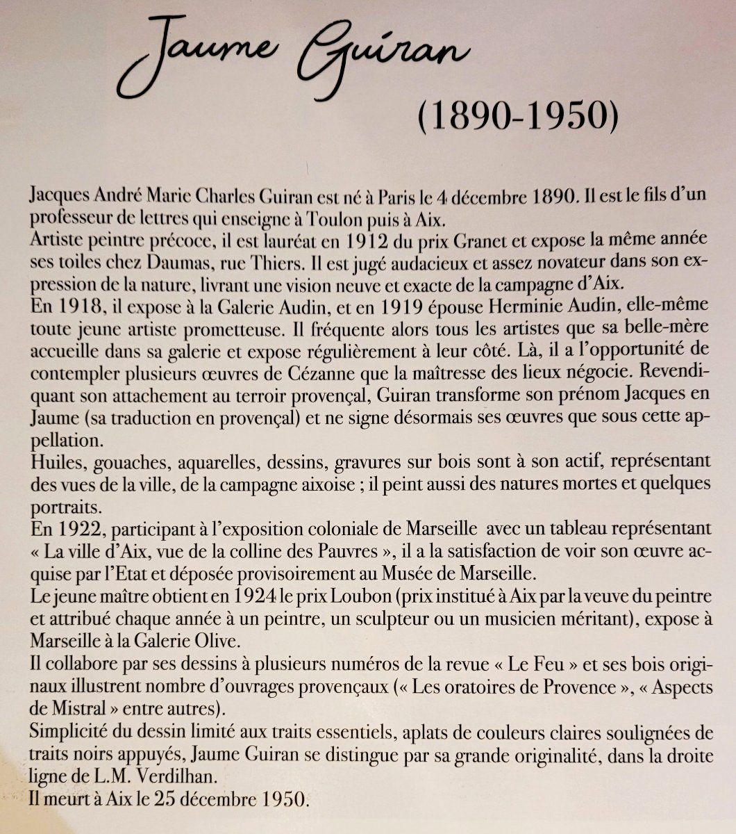 Jaume Guiran (1890-1950) The Tugboat Towards Martigues-photo-2