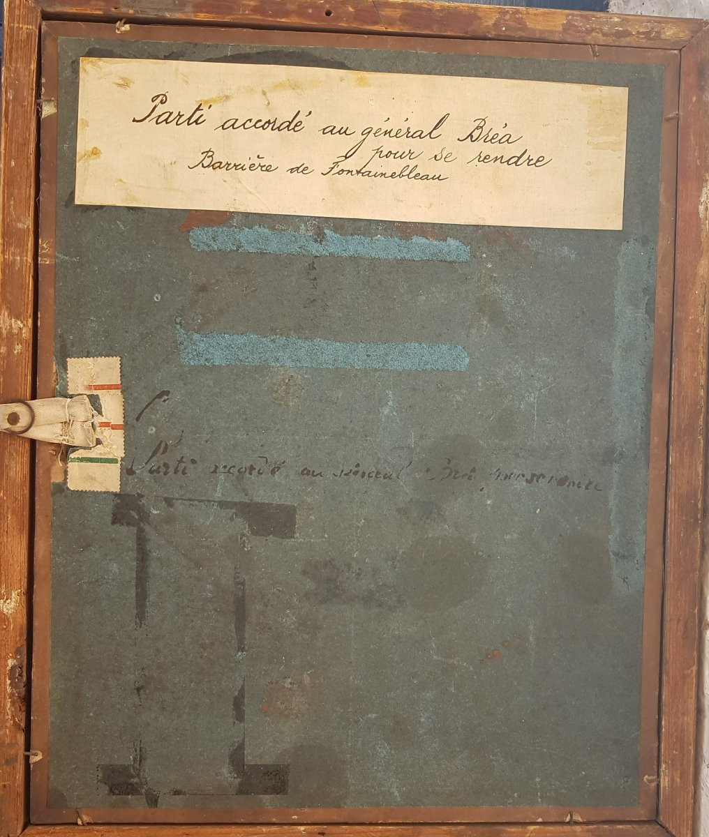 Eugène Bazin (1799-1866) General Bréa And The Insurgents Of June 1848-photo-1