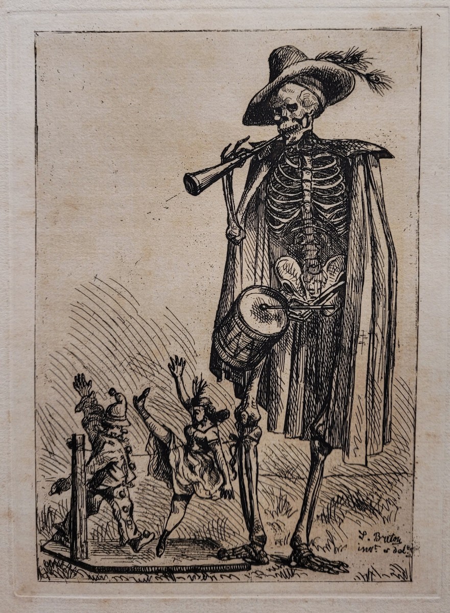 L. Breton The Puppets Of Death