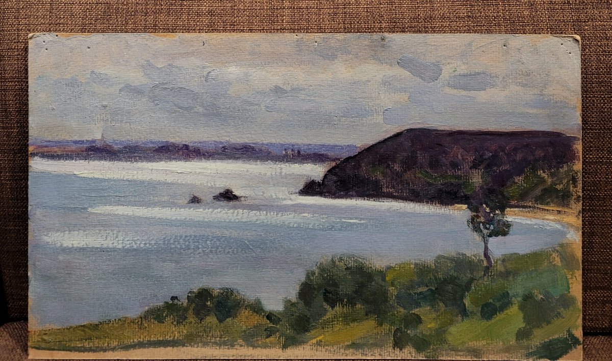 Yvonne Blanchon (1884-1975) Seaside-photo-2