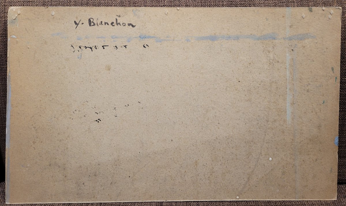 Yvonne Blanchon (1884-1975) Seaside-photo-3