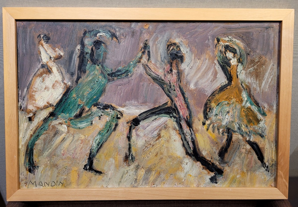 Richard Mandin (1909-2002) The Saraband