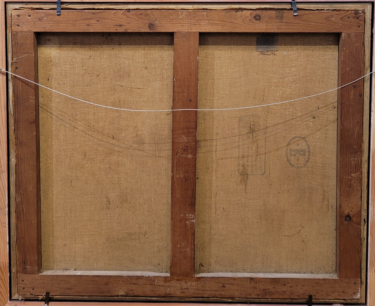 Louise Germain (1874-1939) La coupe de fruits-photo-1