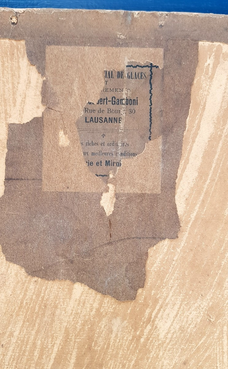 Swiss School, 1900, Portrait Of A Man-photo-1