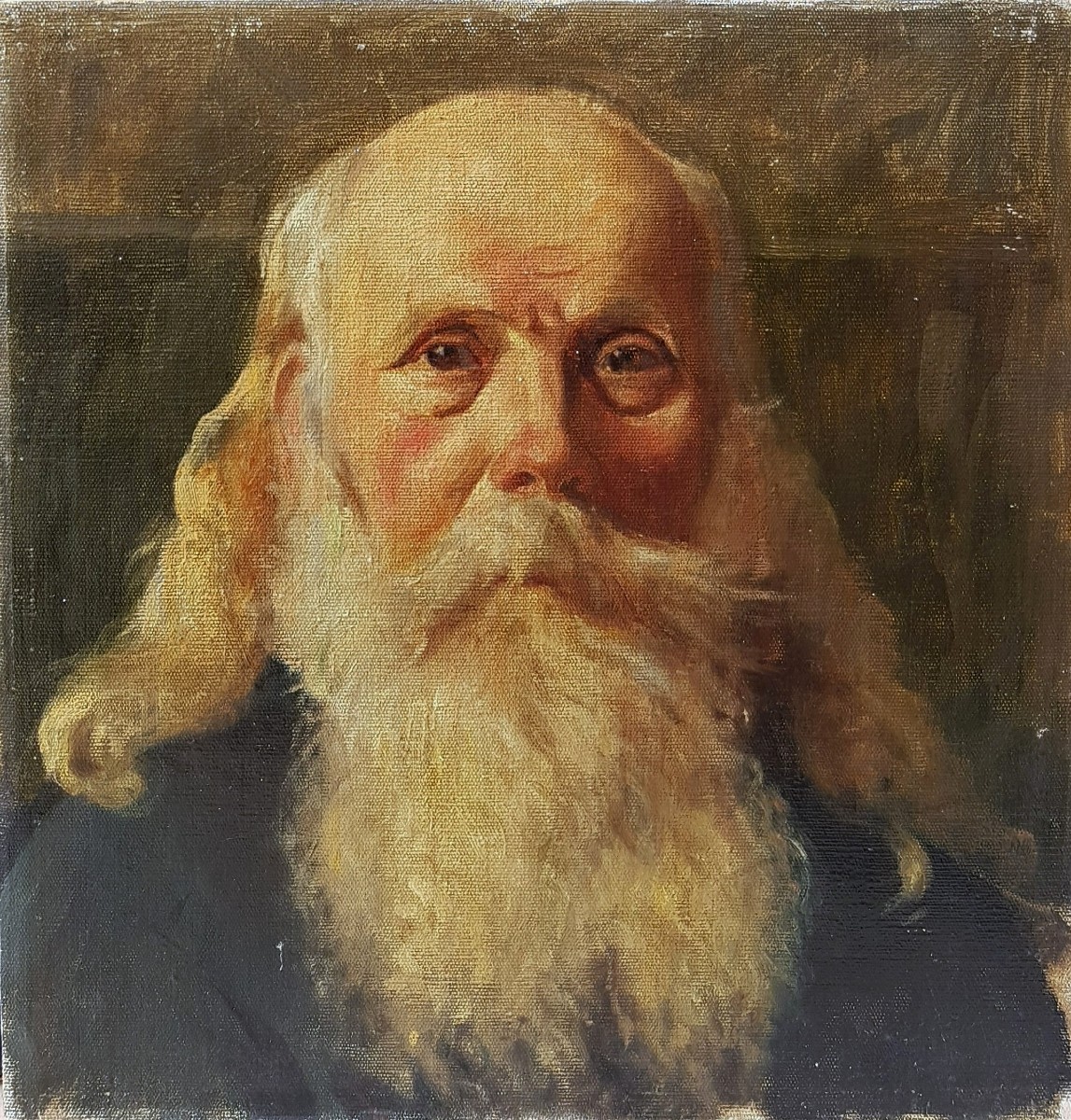 Swiss School, 1900, Portrait Of A Man