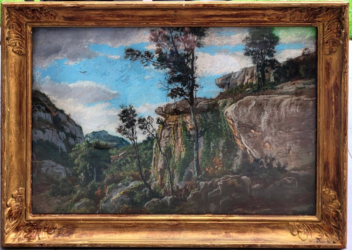 Félix-hippolyte Lanoüe (1812-1872) The Valley-photo-2