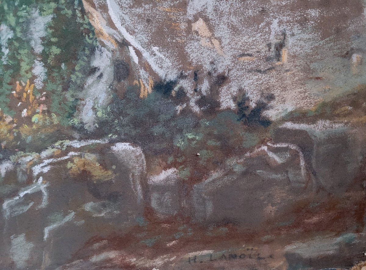 Félix-hippolyte Lanoüe (1812-1872) The Valley-photo-4