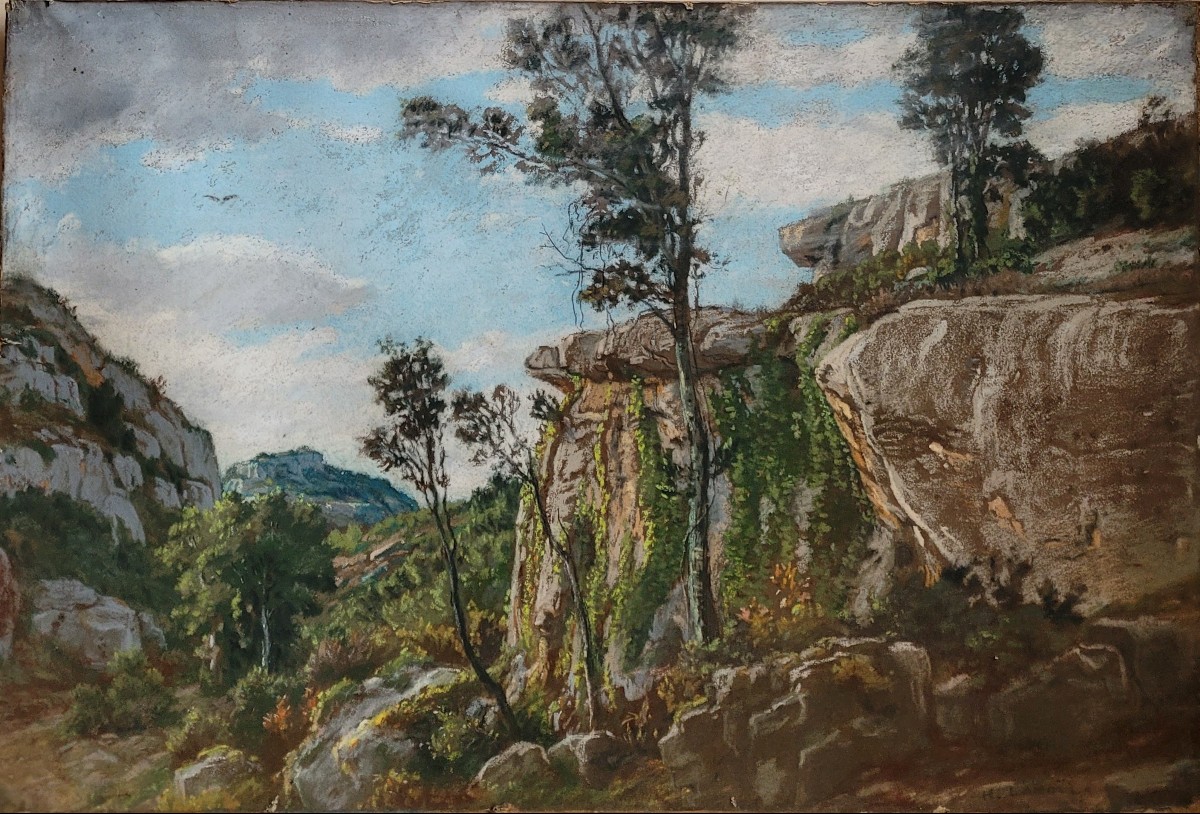 Félix-hippolyte Lanoüe (1812-1872) The Valley