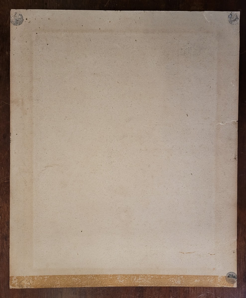 Italian School, 18th Century. Woman And Her Child.-photo-1