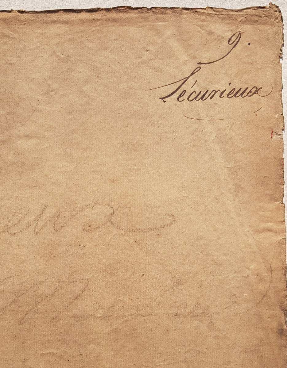 Jean Joseph Lecurieux (1801-1867) Académie d'Homme-photo-5