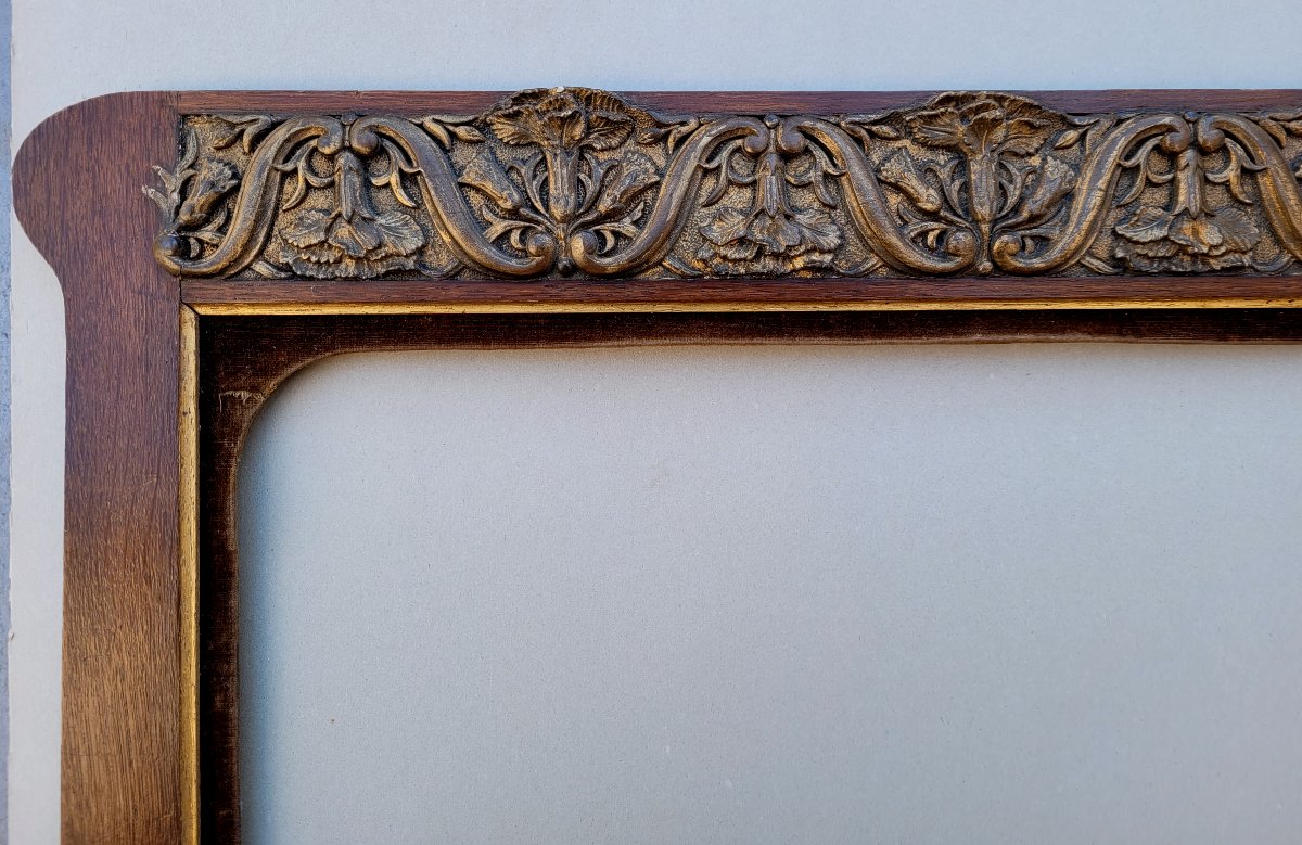 1900 Art Nouveau Frame-photo-2