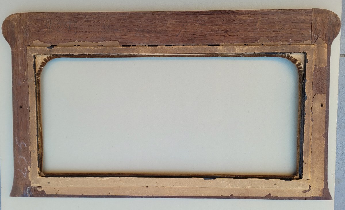 1900 Art Nouveau Frame-photo-3