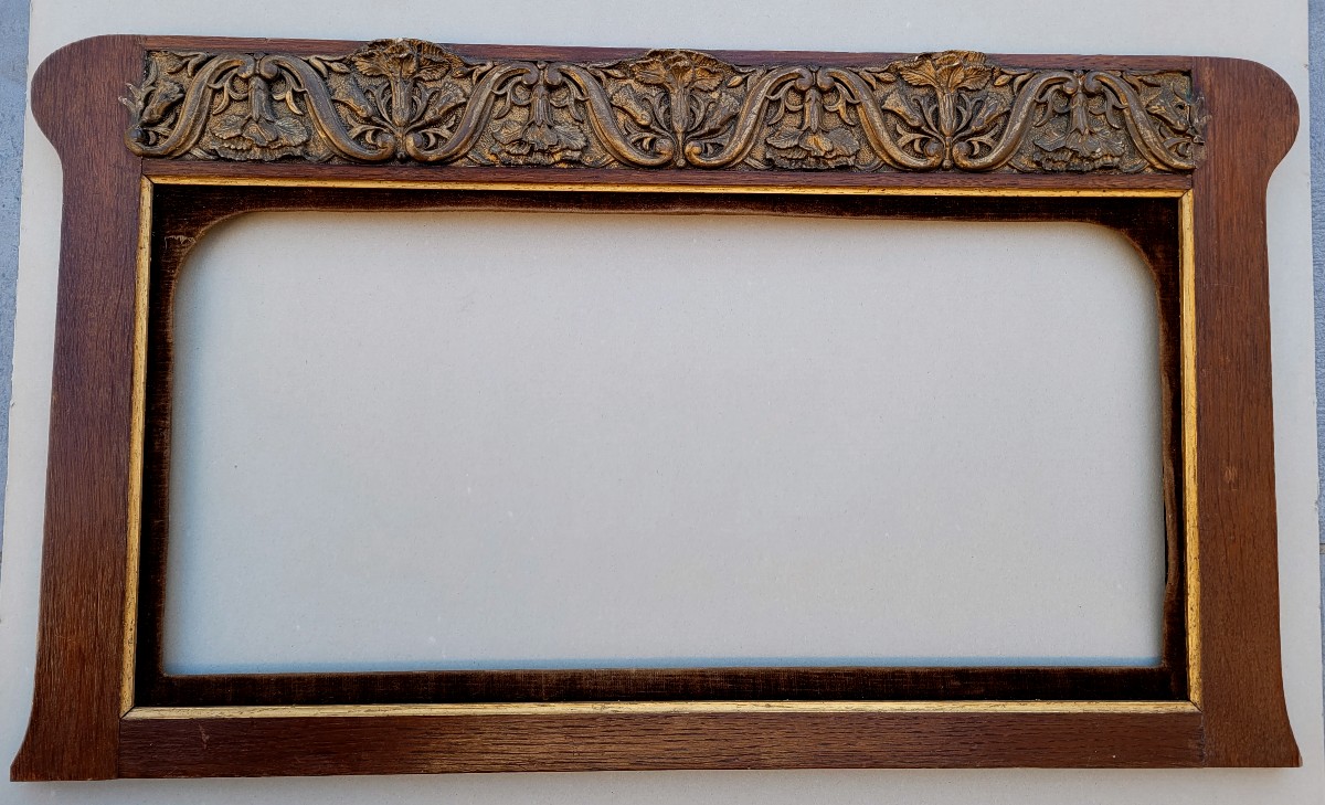 1900 Art Nouveau Frame
