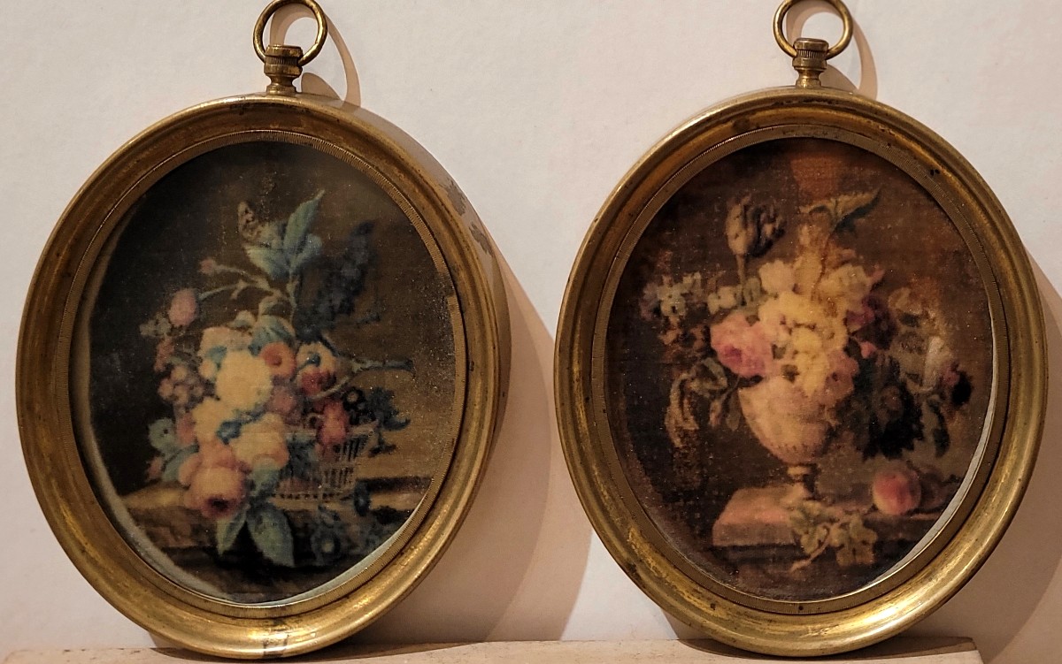 Gaspard Grégoire (1751-1846) Compositions florales