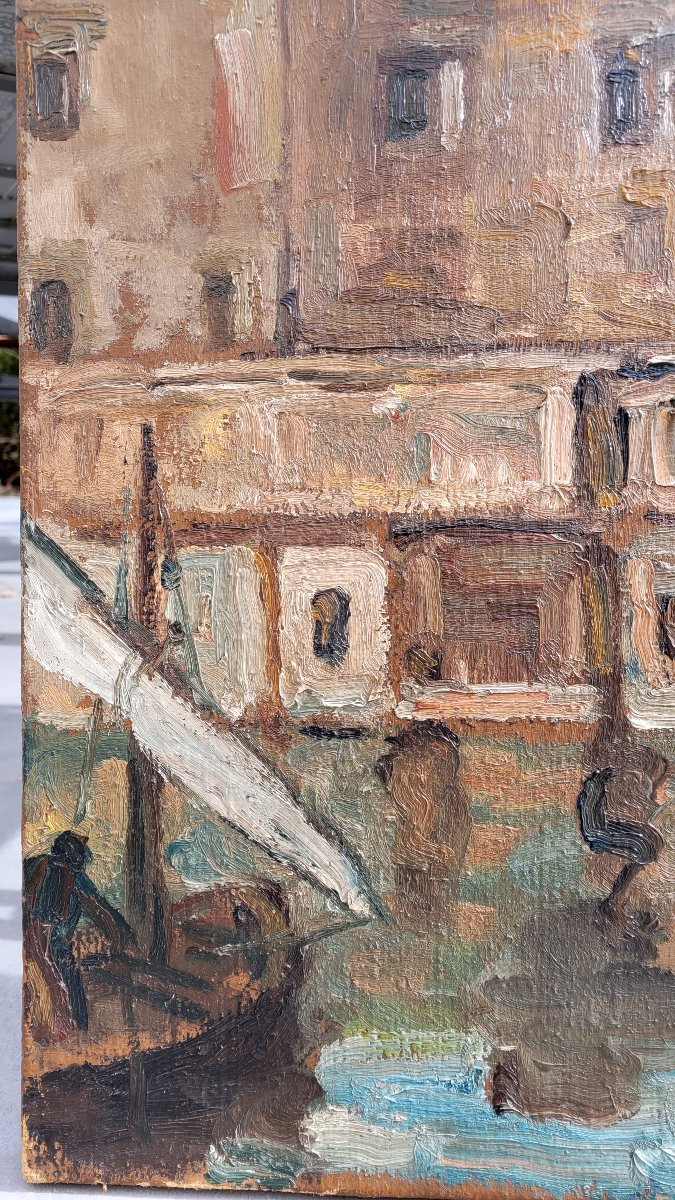 Jean Roque (1880-1925) Marseille Le Fort Saint-jean-photo-4