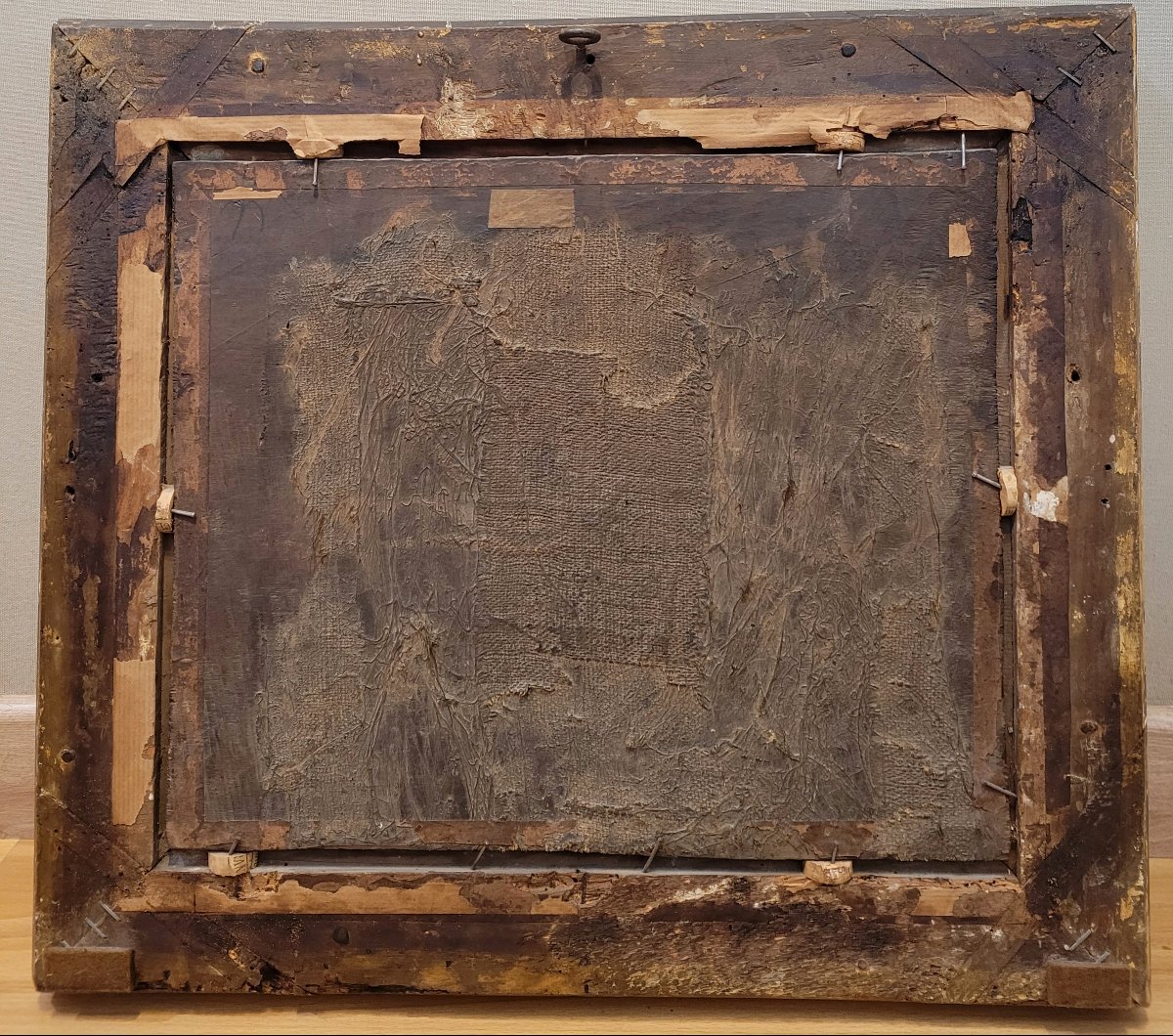 Pastoral Scene Follower Of Nicolas Berchem-photo-1