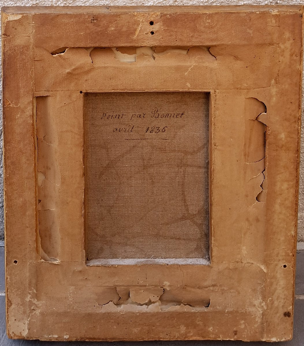 Denis Bonnet (1789-1877) Portrait de François de Salignac de la Motte Fénelon-photo-3