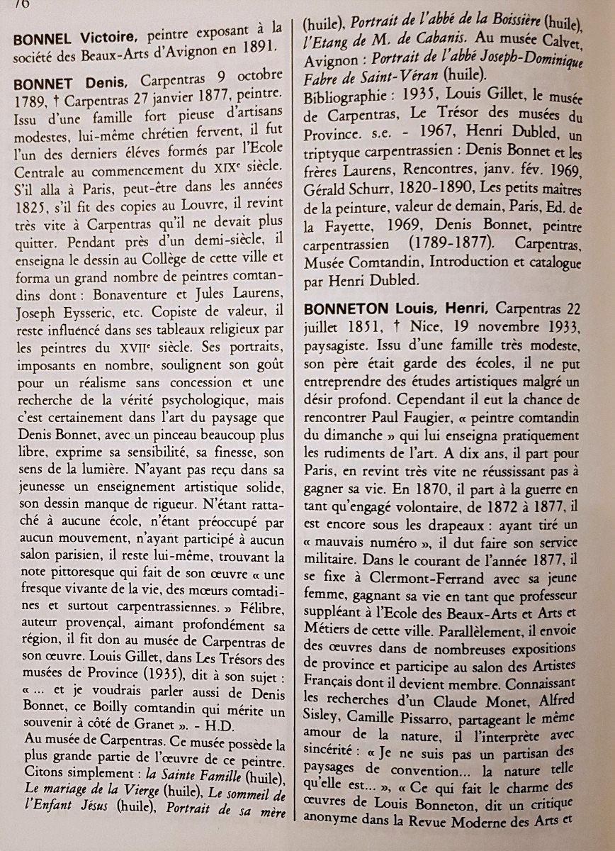 Denis Bonnet (1789-1877) Portrait de François de Salignac de la Motte Fénelon-photo-1