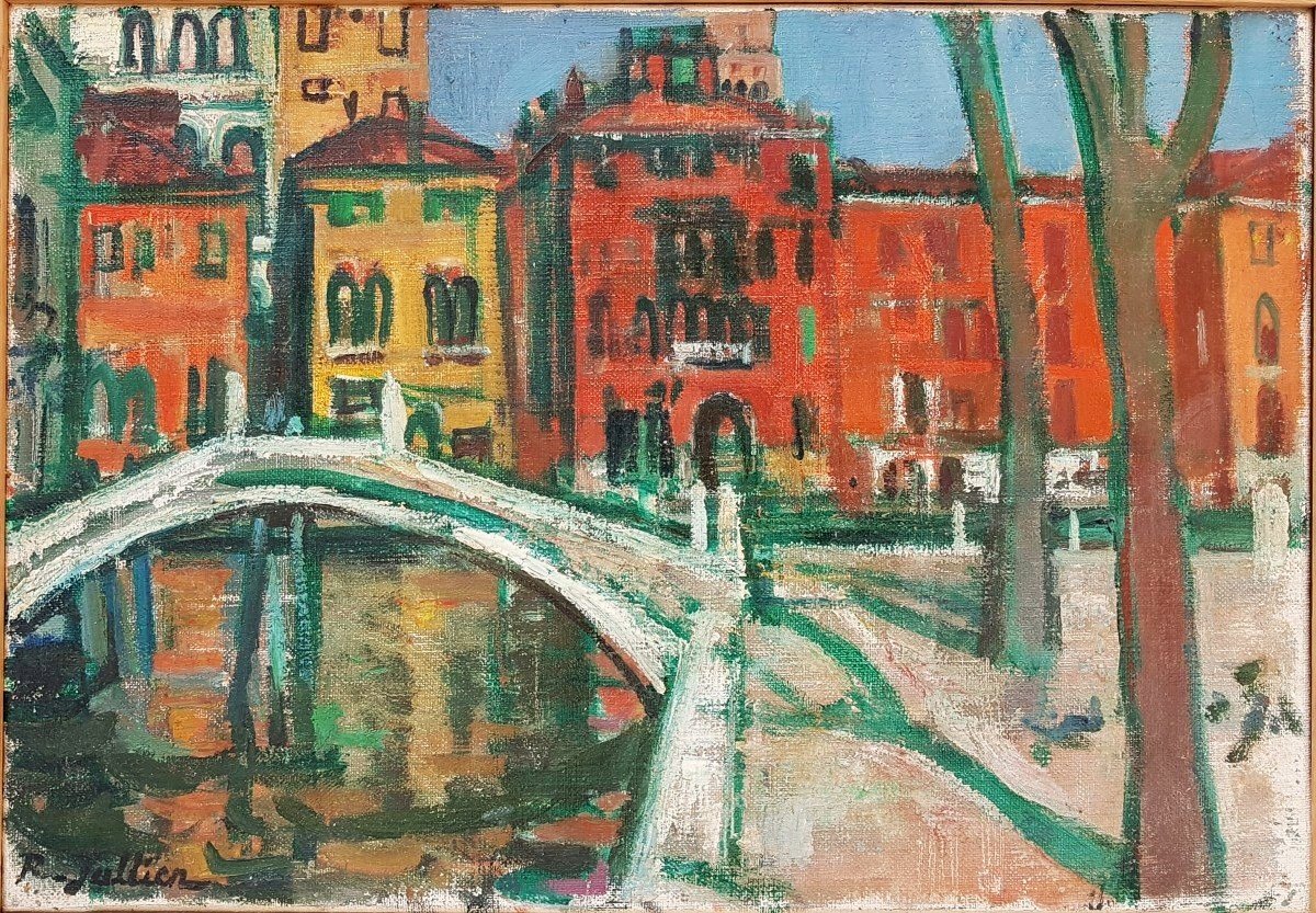 Renée Jullien (1903-1999) Venise-photo-2