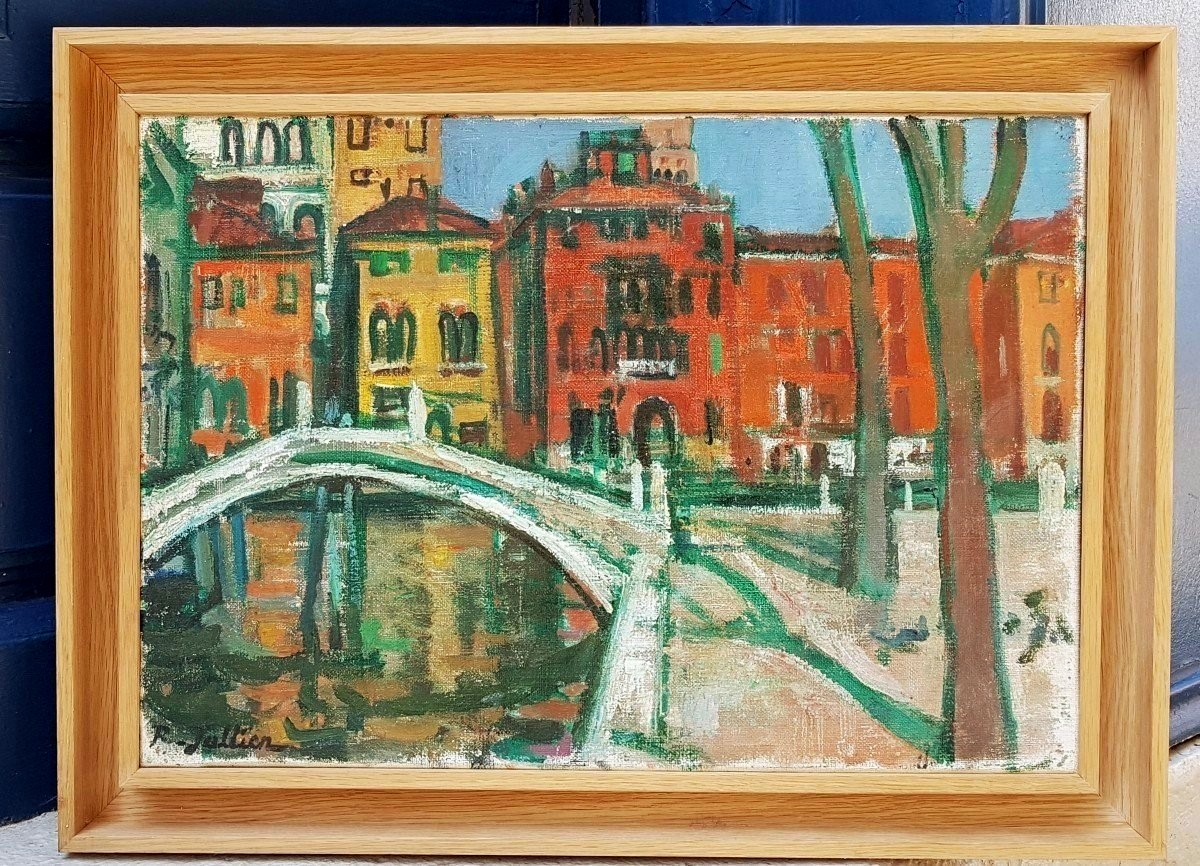 Renée Jullien (1903-1999) Venise