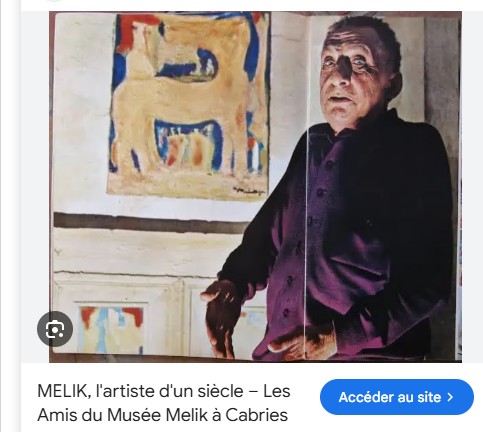 Edgar MELIK (1904-1976) Femme et cheval  -photo-3