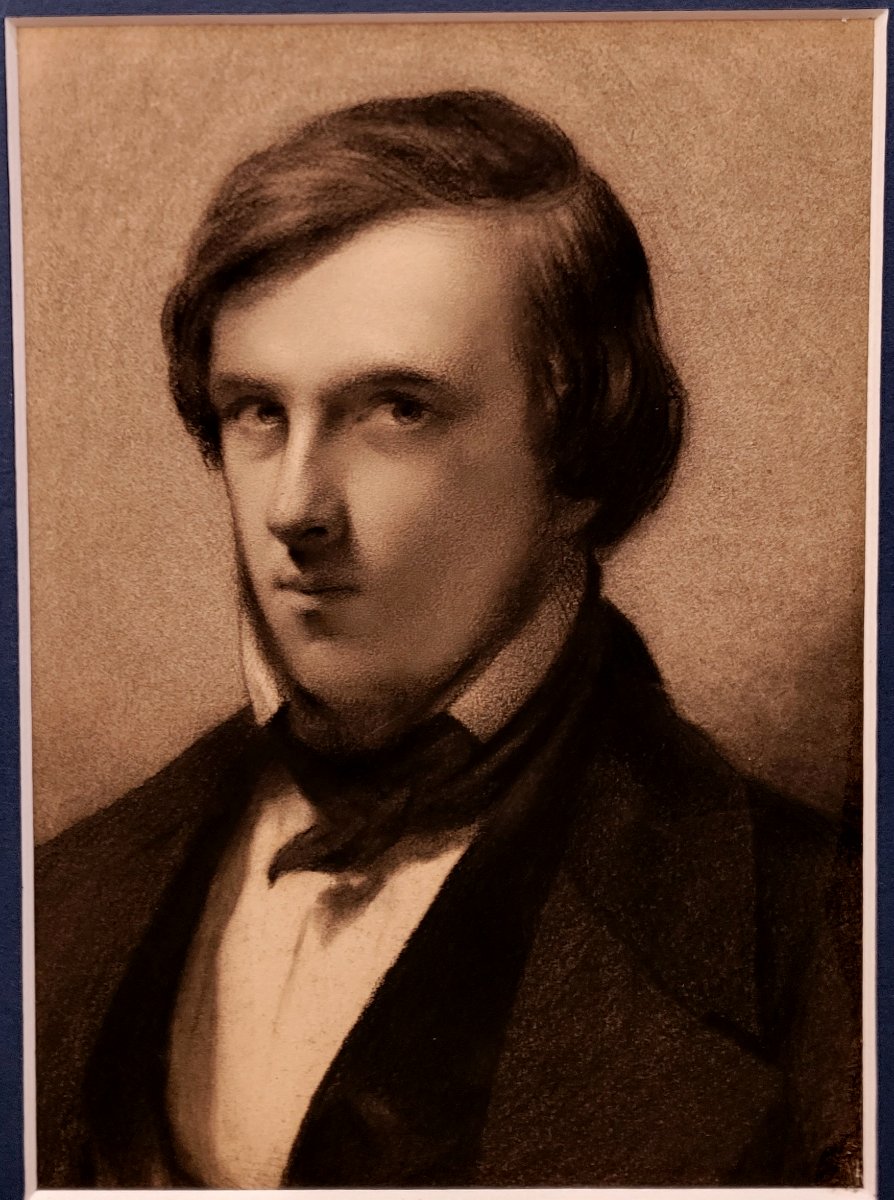19th Century French School Self-portrait-photo-2