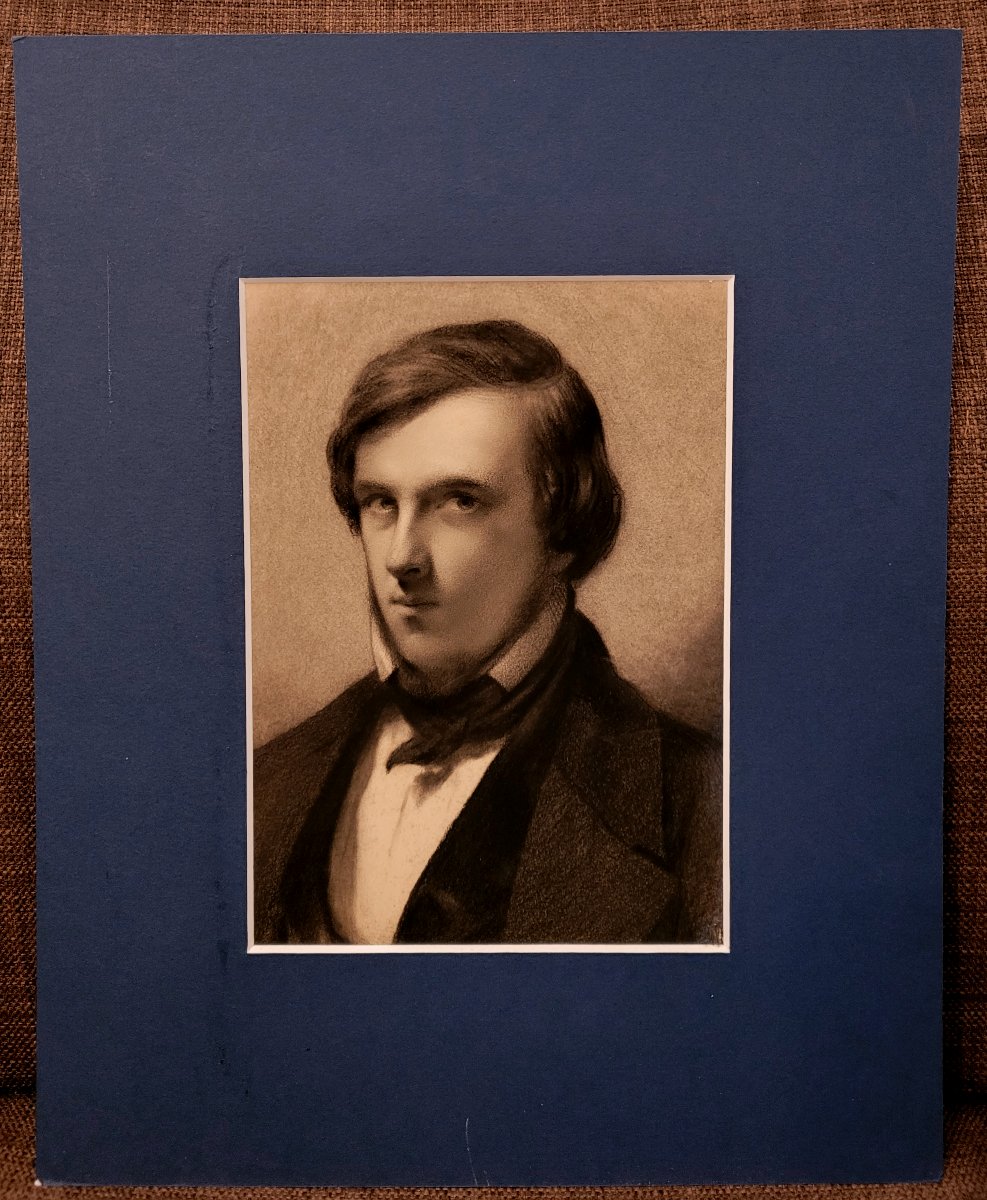 19th Century French School Self-portrait-photo-3